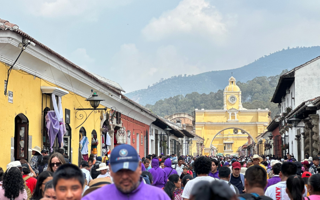 Guatemala, capital del turismo religioso y cultural durante la Semana Santa
