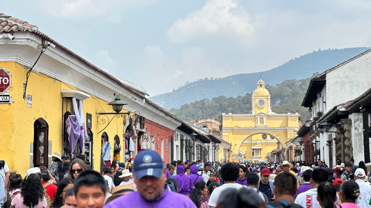 Guatemala, capital centroamericana del turismo religioso y cultural durante la Semana Santa